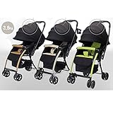 [マルース] 2016 Malus 軽量 ベビーカー 3.8kg Baby Stroller (海外直送品) (Mix Beige)