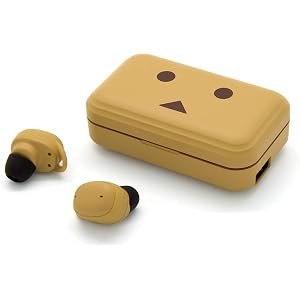 ダンボー ワイヤレスイヤホン cheero DANBOARD Wireless Earphones powered by Qualcomm®aptX™ audio technology Bluetooth 5.1 自動ペアリング 高音質 CVC8.0 ノイズキャンセリング 防水 IPX5 完全ワイヤレス モバイルバッテリー機能付イヤホンケース マイク付 ハンズフリー iPhone Android 対応 CHE-627