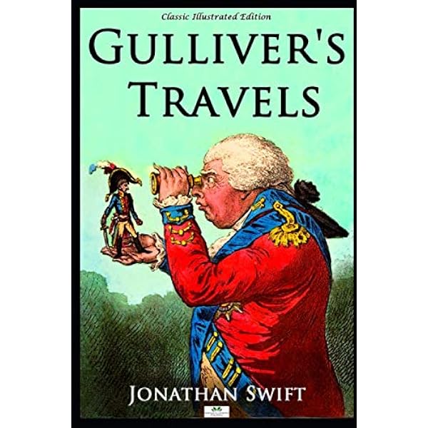 ガリバー旅行記 Gulliver's Travels JonathanSwift 713jT-p8vsL._UF350,350_QL50_.jpg