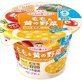 くだもの食べよっ もも&黄の野菜 60g 9ヶ月頃から