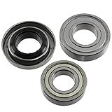 spares2goドラムベアリング&シールキットfor Hotpoint wt741 / 1p、wdl520puk。K洗濯マシン( 35 mm )