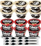 【冷蔵】 ダノン ヨーグルト オイコス お試し2種類 各6個セット 113g 12個入（マダガスカルバニラ・ストロベリー）使い捨てスプーン付き