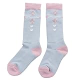 フェニックス（フェニックス） ＨＥＡＲＴ ＧＩＲＬＳ ＳＯＣＫＳ （ライトブルー/ＪＦ/Jr）
