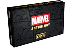 Panini Marvel Anthology Trading Cards Treasure Box