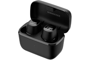 ゼンハイザー(Sennheiser) ワイヤレスイヤホン bluetooth CX Plus True Wireless ブラック ワイヤレスイヤホン 自社開発ドライバー アクティブノイズキャンセリング 左右独立使用可 途切れにくい aptX Ada