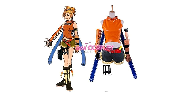 Amazon Co Jp コスプレ衣装ファイナルファンタジーx Ff10 リュック Rikku ホビー