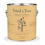 Tried and Trueデンマークオイル Gallon Danish Oil Gal