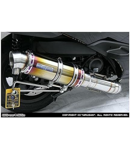 BEAMSサイレンサー　ホンダ　フォルツァＭＦ10