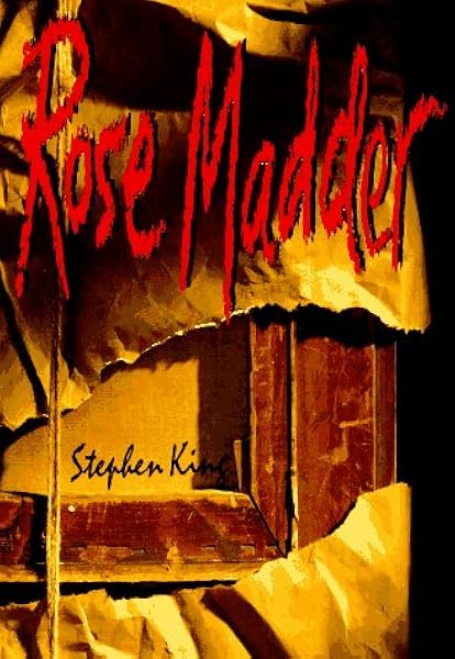 Amazon Rose Madder King Stephen Horror