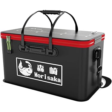 バッカン 28L ブラック 水汲みバケツ付き タックルボックス 釣り bacchan01a.jpg
