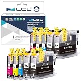 LCL LC111 ブラザー(Brother)用 インク LC111-4PK *2 + LC111BK *2 合計10本セット 大容量タイプ 残量表示 DCP-J552N DCP-J557N MFC-J727D DCP-J752N DCP-J757N MFC-J820DN MFC-J827DN MFC-J870N MFC-J890DN DCP-J952N DCP-J957N プリンターインク