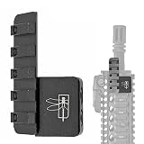 良品武品 20mmレイル 対応 SF M300 M600 用 オフセット レールマウント ライトマウント (HSP タイプ Thorntail2 レプリカ)