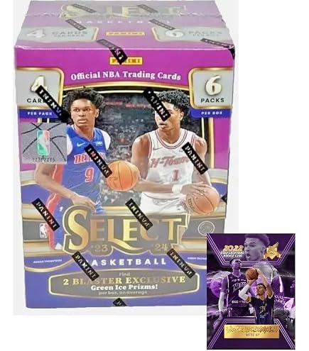 Amazon | 2023-24 Panini NBA Prizm Basketball Trading Card Blaster 