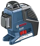 Bosch GLL 3-80 P Cross Line Laser [並行輸入品]