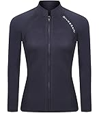 Amazon | MORGEN SKY サーフスーツ ウェットスーツ 3mm ジャケット