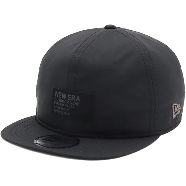 エベッツフィールドフランネルズ usa製 キャップ 黒 90s EBBETS FIELD FLANNELS エベッツフィールドフランネルズ 無地 キャップ