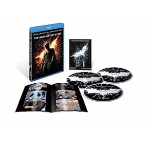 バットマン ダークナイト ライジング Blu-ray 特典品 バットマンカウル