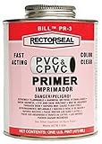 Rectorseal 55703 1/2 Pint Dauber Top Pr-3 Primer [並行輸入品]