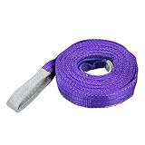 SEIKOH スリングベルト 5m 幅50mm 使用荷重1200kg ナイロンスリング 吊上げ 牽引