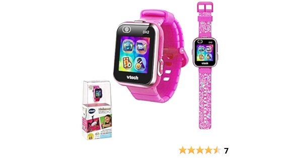 Vtech Kidizoom Smart Watch DX2 Pink 