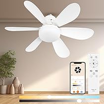 Amazon | 【静音&節電対策】ファン付きシーリングライト LED