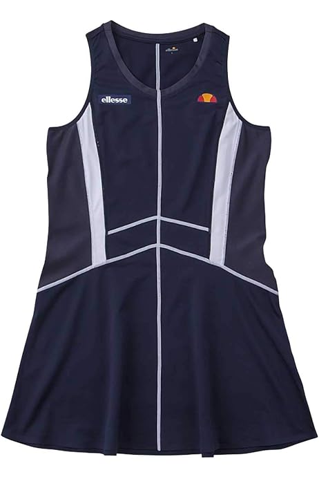 Amazon エレッセ テニスウェア ツアードレスワンピース Ew002 レディース ティーベリーミックス Bx 日本 L 日本サイズl相当 シャツ 通販