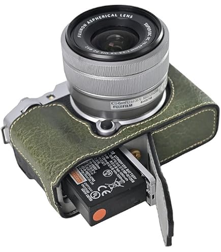 Amazon | GARIZ FUJIFILM X-M1用 本革カメラケース HG-XM1BK ブラック