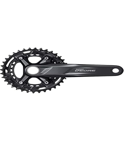Amazon | シマノ(SHIMANO) クランクセット FC-M5100-1 10/11s 170mm