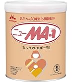 Amazon.co.jp: 【Amazon.co.jp限定】森永 ニューMA-1 大缶 800g×2缶