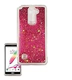 ISHOPRO STYLO 2 LS775 GLITTER LIQUID BLING STARS FULL TPU LUXURY CASES METRO PCS AT&T T-MOBILE STYLO