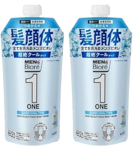 メンズビオレ ONE オールインワン全身洗浄料 超絶クール グリーン香り
