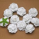 SONONIA 約40輪入り　お買い得　造花　人工シルクフラワー　結婚式　花嫁のブーケ　クリスマス　記念日　店舗装飾　インテリア
