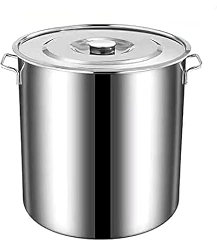 ステンレス製 50リットル 寸胴鍋 蓋付き 楽天市場】「半額」先着クーポン☆1(土)0時～ 50L 寸胴鍋 業務用