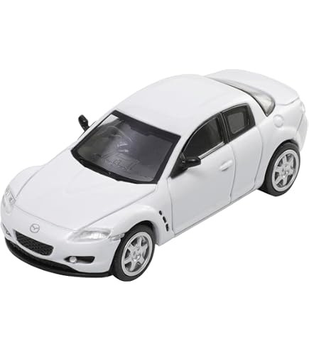 Amazon | MTECH 1/43 MAZDA RX-8 エムテック SE3P グレー ミニカー