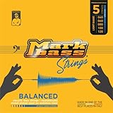 Markbass マークベース BALANCEDシリーズ[40-120] ベース弦 MAK-S/5BAN40120