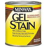 Minwax 66080 1 Quart Gel Stain Interior Wood, Rosewood [並行輸入品]