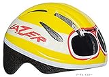 LAZER (レイザー) 2017 BOB ボブ 子供用ヘルメット ゴーグルイエロー HMT39501