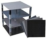 クラシックベースプレート　25.4㎝x25.4㎝、32 x 32　ペグブリックタワー by Strictly Briks / ストリクトリーブリックス他の主要ブランドの製品と100%互換性ありタワーや