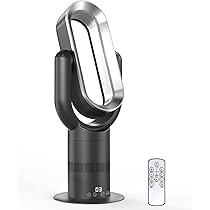 【新品未使用】ファンヒーター　扇風機　タワーファン　冷暖兼用　羽なし Amazon | 夏冬両用 冷暖兼用 羽なし扇風機 タワーファン 羽なし