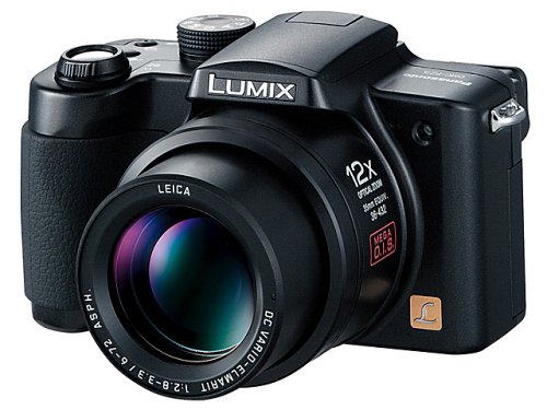Panasonic DMC-FZ5-K LUMIX Digital Camera 5MP Japanese menu