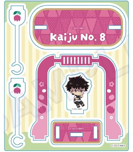 Amazon.co.jp: 怪獣8号 鳴海 弦 ミニキャラスタンド 遊具ver. : おもちゃ