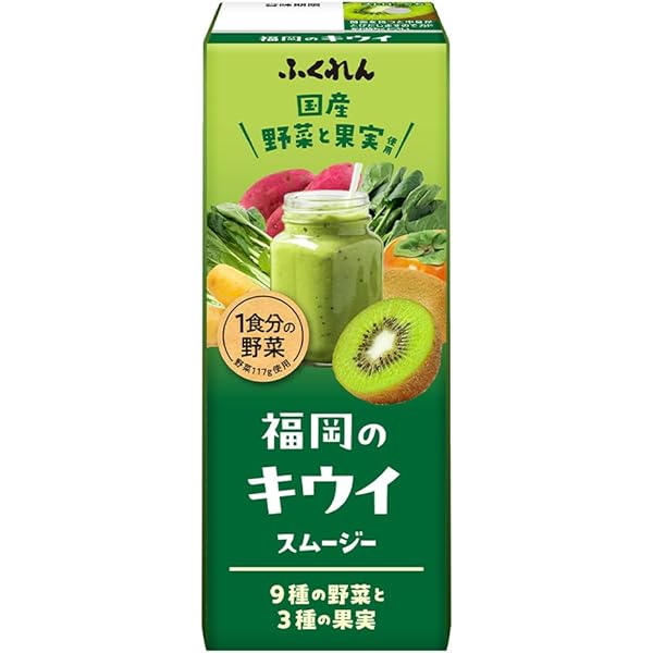 Amazon.co.jp: ふくれん 国産野菜レッドスムージー 200ml×24本 : 食品