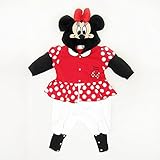 ミニーマウス なりきり きぐるみカバーオール (コスチューム/ベビー服) 95cm ディズニー ベビー用品
