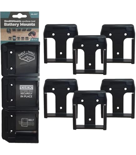 thumbnail image 2 of StealthMounts Milwaukee M18 Battery Holder For Packout System 2 of 11