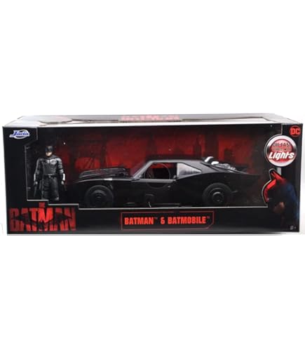 Amazon | MATTEL 1/18 バットモービル タンブラー ダークナイト