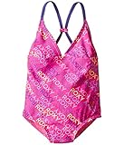 [ロキシー] Roxy Kids ガールズ Roxy Ready One-Piece (Toddler/Little Kids) 水着 Camellia Rose 6 Little Kids [並行輸