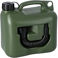コーナン オリジナル LIFELEX 灯油缶 6L ノズル付 YM21-5538 アウトドア キャンプ オリーブ