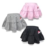 ベビー服 女の子 スカート ボトム スムス チュールレース 女児 ベビー (2.グレー/90cm)