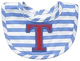 Mud Pie Baby-Boys Newborn T Initial Boy Bib, Blue, One Size by Mud Pie
