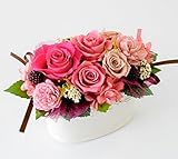 花由 プリザーブドフラワー パニエ オールドライラック